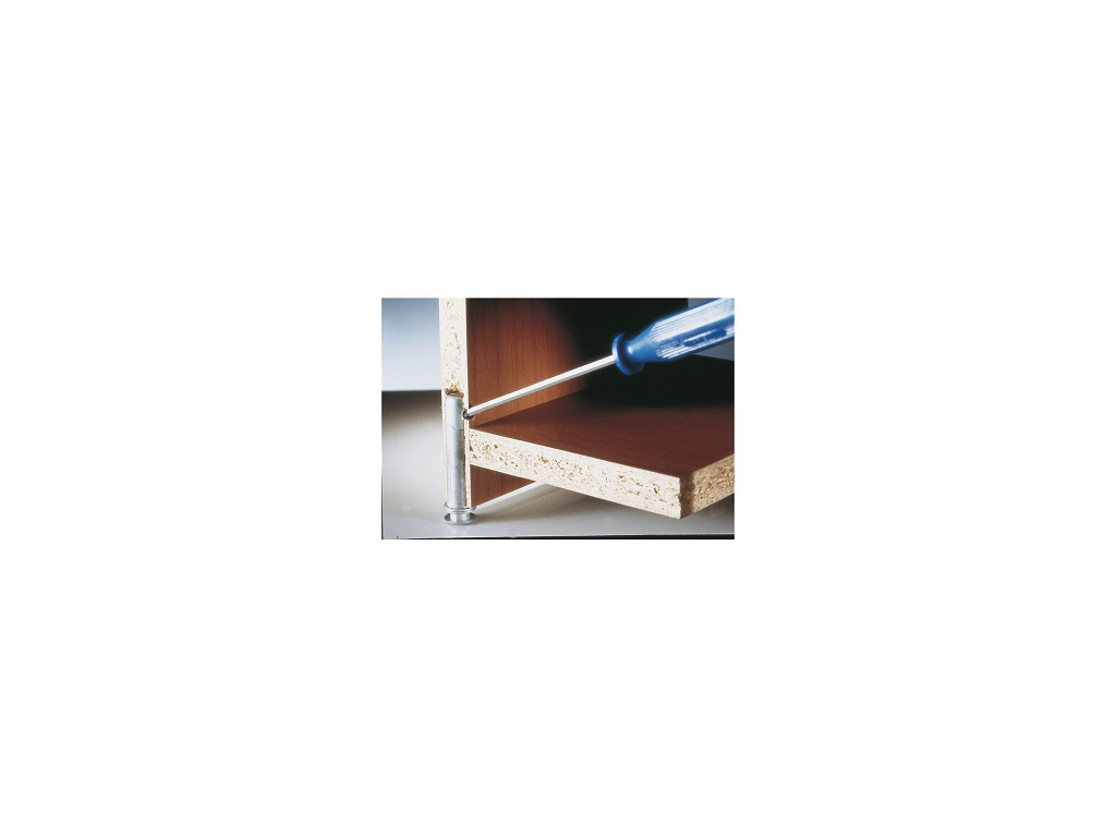Livellatore Centrospalla Regolabile d.12 mm.0-25 H52 Zincato | Camar - immagine 2
